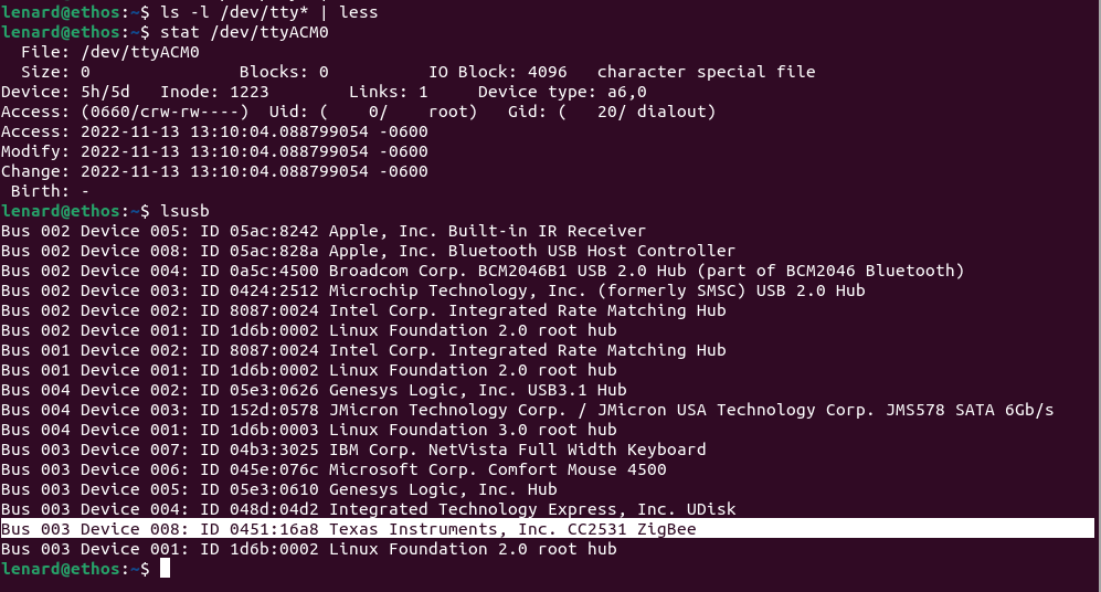 USB Serial Device Passthrough to Docker Container // Home Assistant