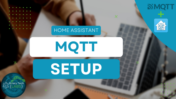 MQTT Install As Home Assistant Add-On Or Self Hosted!