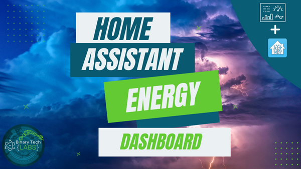 Save the Planet (and Your Wallet) with Home Assistant - A DIY Guide To Power Monitoring.