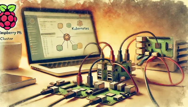 Setting Up a Raspberry Pi Cluster to Learn Kubernetes